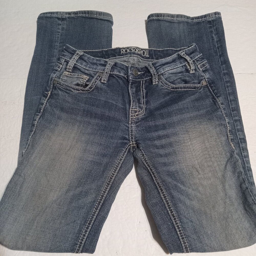 Rock & Roll Denim Women's Riding Jeans 24x34 WPL6008 - Picture 2 of 9